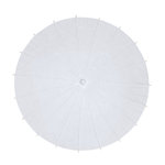 Sombrilla Zalea BLANCO